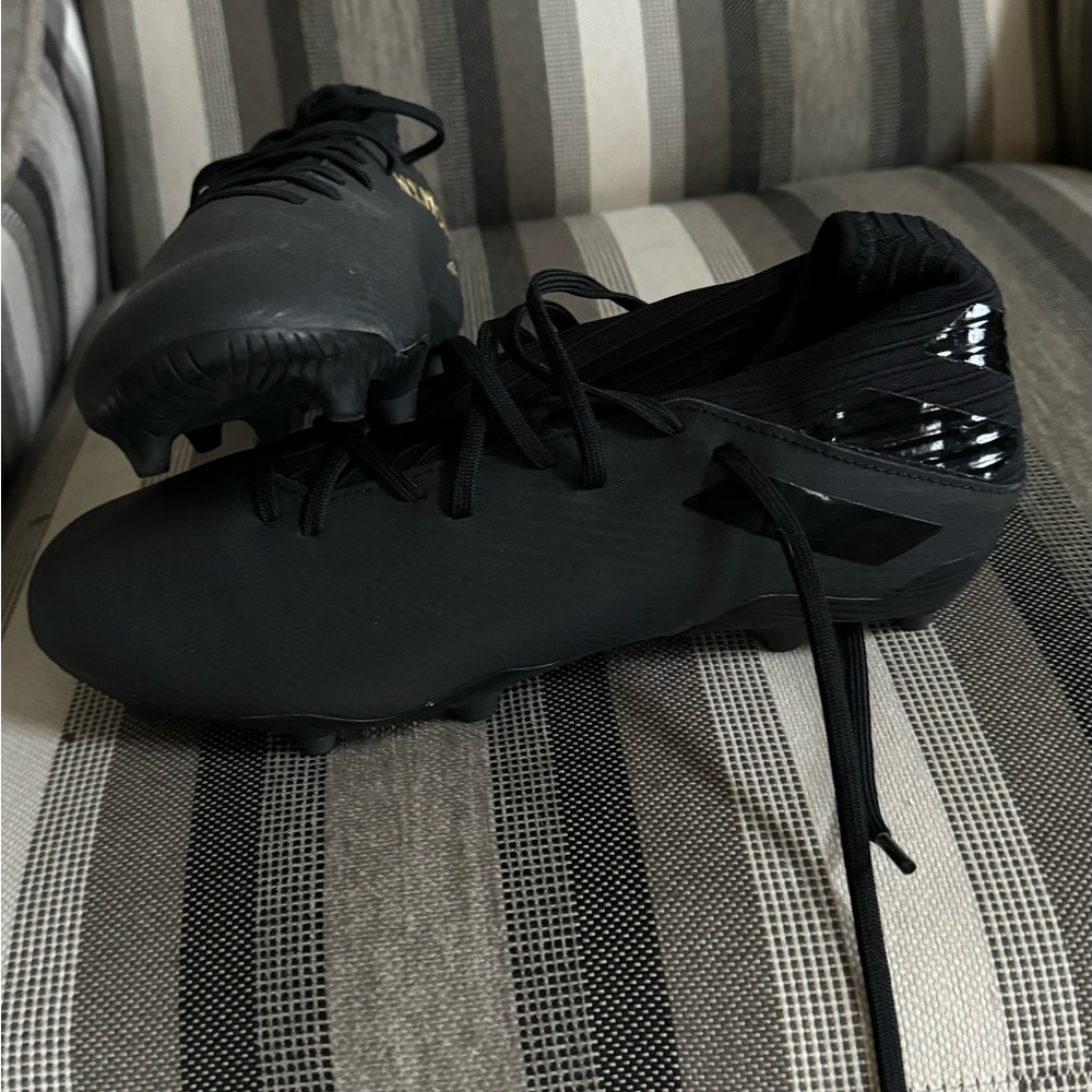 New, never worn women adidas soccer shoes